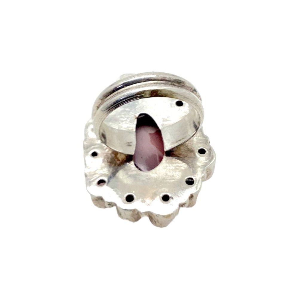 Multi Stone Cocktail Ring S - Picture 3 of 15
